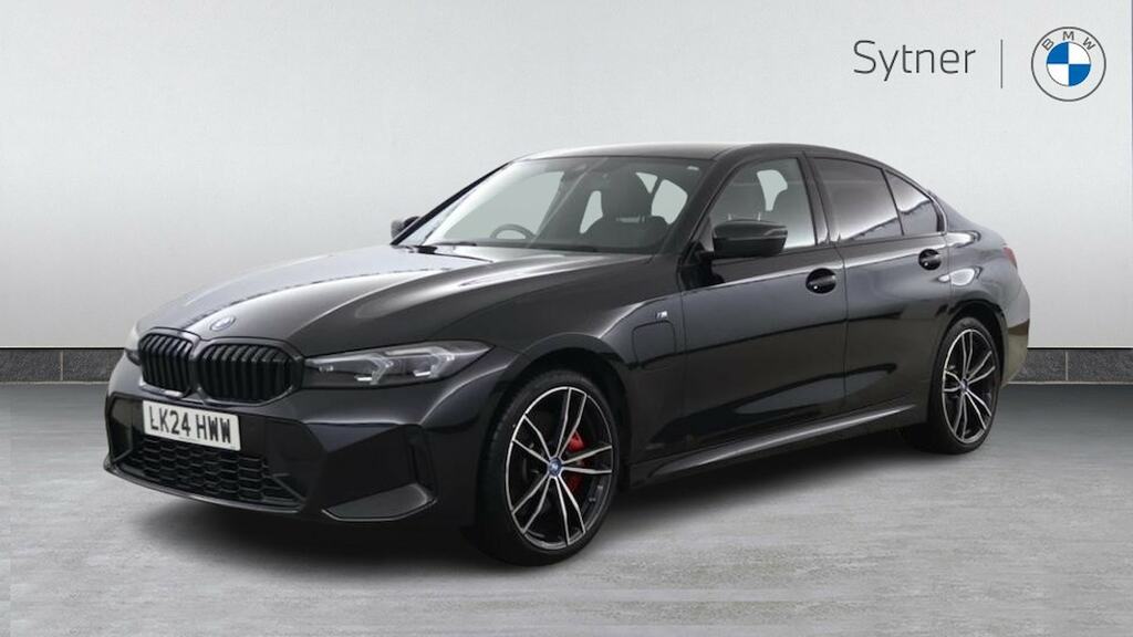 BMW 3 Series 330E M Sport Step Pro Pack LK24HWW Black #6