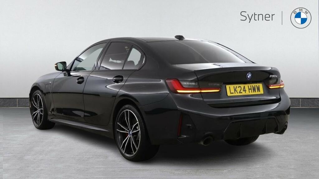 BMW 3 Series 330E M Sport Step Pro Pack LK24HWW Black #2