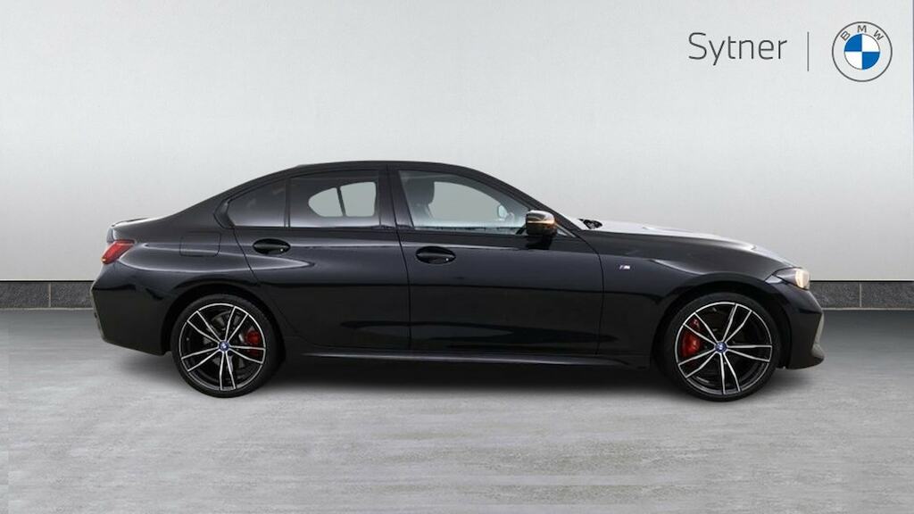 BMW 3 Series 330E M Sport Step Pro Pack LK24HWW Black #3