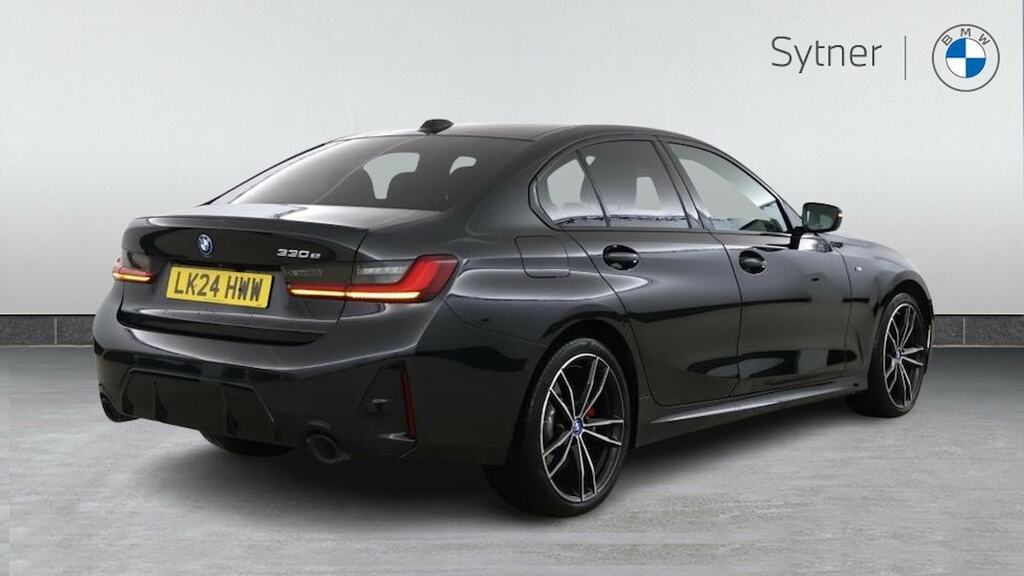 BMW 3 Series 330E M Sport Step Pro Pack LK24HWW Black #5