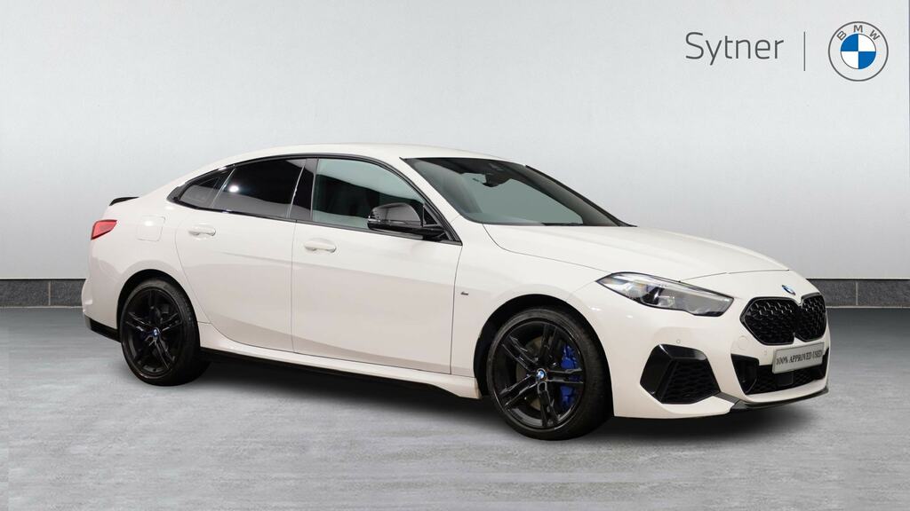 BMW 2 Series Gran Coupe M235i Xdrive Step White