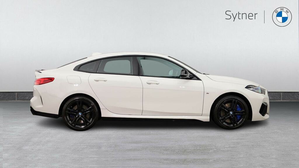BMW 2 Series Gran Coupe M235i Xdrive Step AF21TUJ White #3