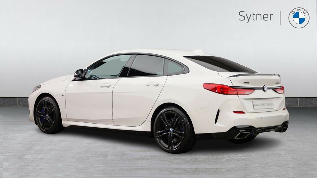 BMW 2 Series Gran Coupe M235i Xdrive Step AF21TUJ White #2