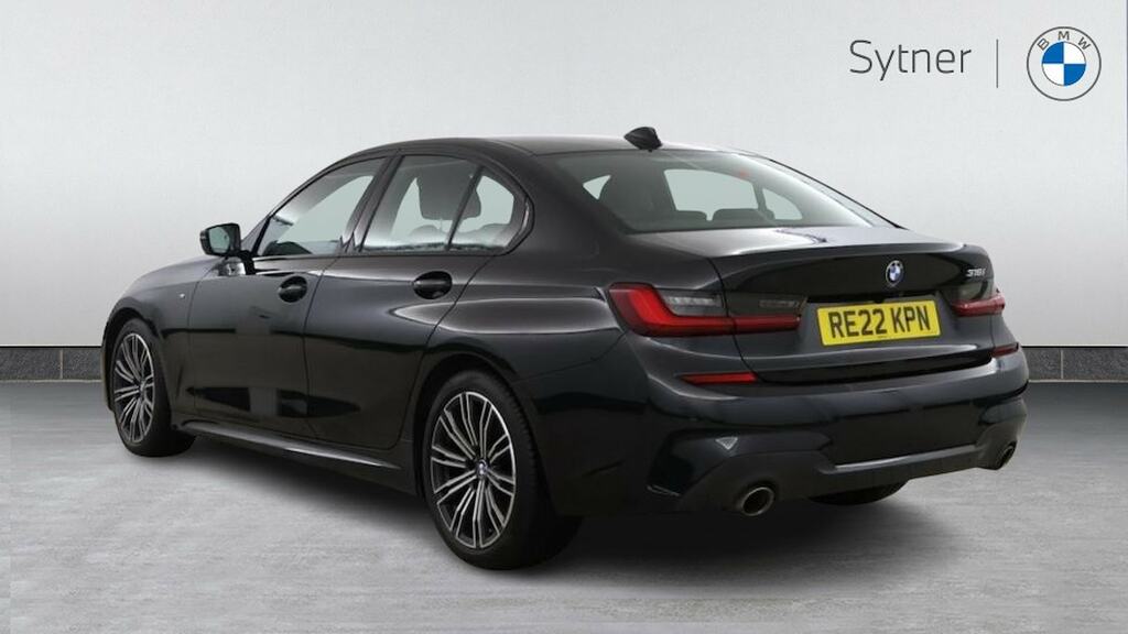 BMW 3 Series 318I M Sport Step RE22KPN Black #2