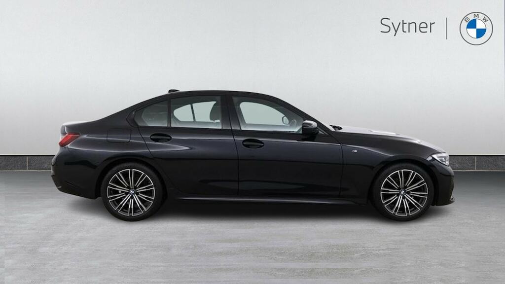 BMW 3 Series 318I M Sport Step RE22KPN Black #3