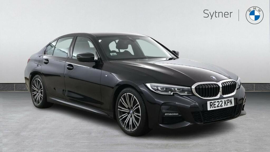 BMW 3 Series 318I M Sport Step Black