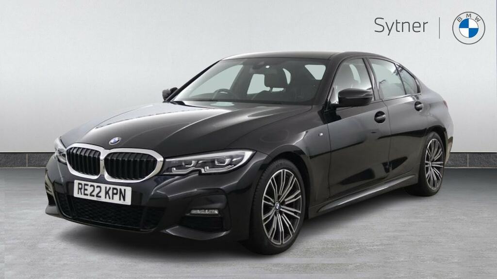 BMW 3 Series 318I M Sport Step RE22KPN Black #6