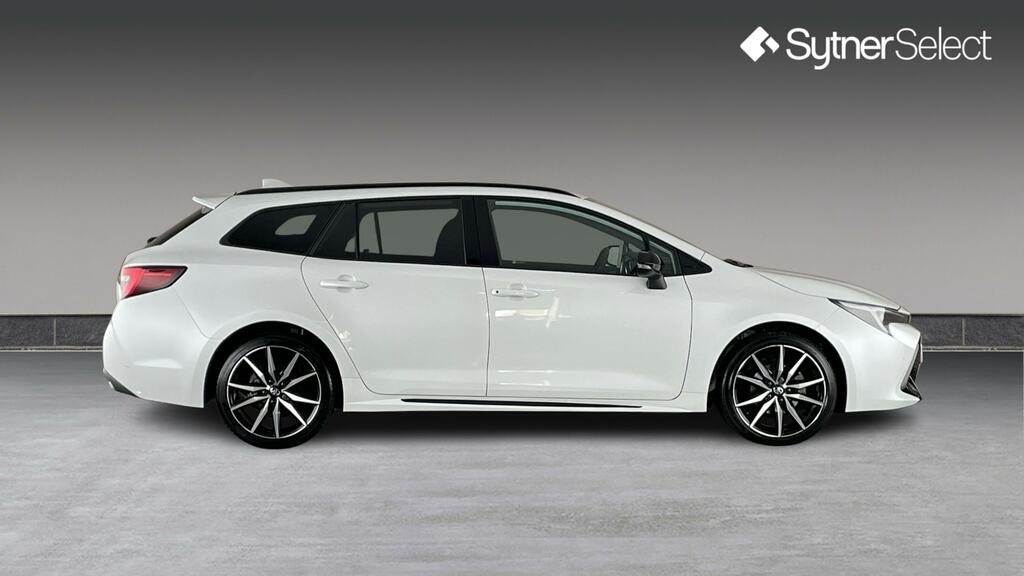 Toyota Corolla 1.8 Hybrid Gr Sport Cvt PK24VPW White #3