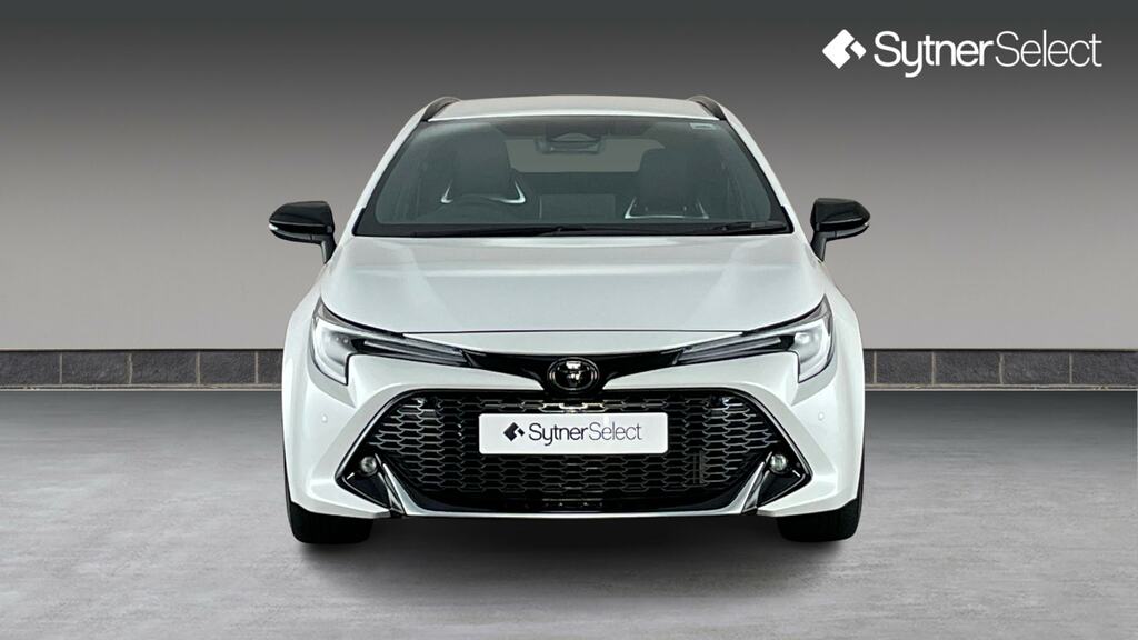 Toyota Corolla 1.8 Hybrid Gr Sport Cvt PK24VPW White #4