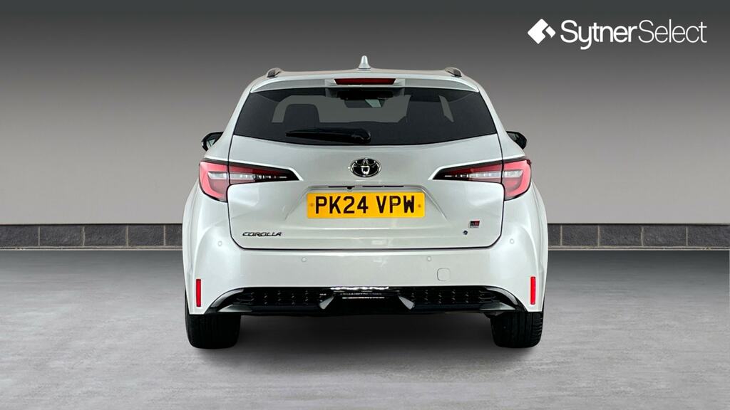 Toyota Corolla 1.8 Hybrid Gr Sport Cvt PK24VPW White #5