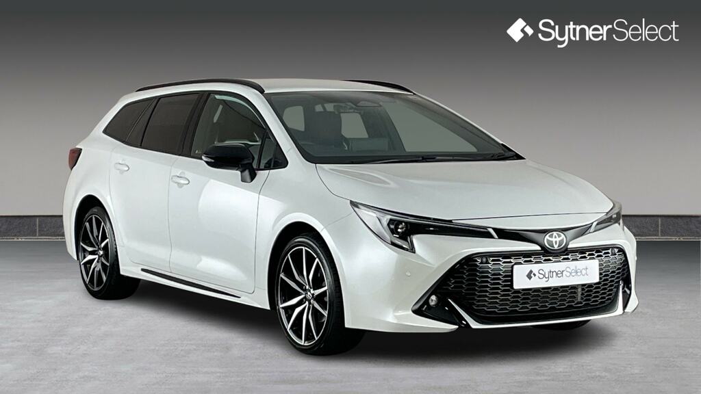 Toyota Corolla 1.8 Hybrid Gr Sport Cvt White