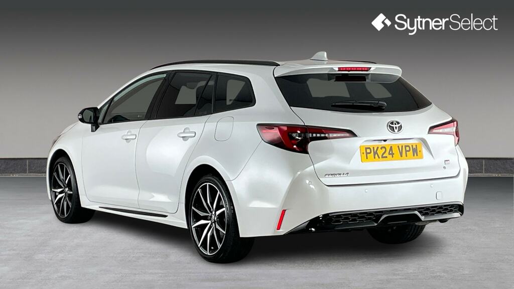 Toyota Corolla 1.8 Hybrid Gr Sport Cvt PK24VPW White #2