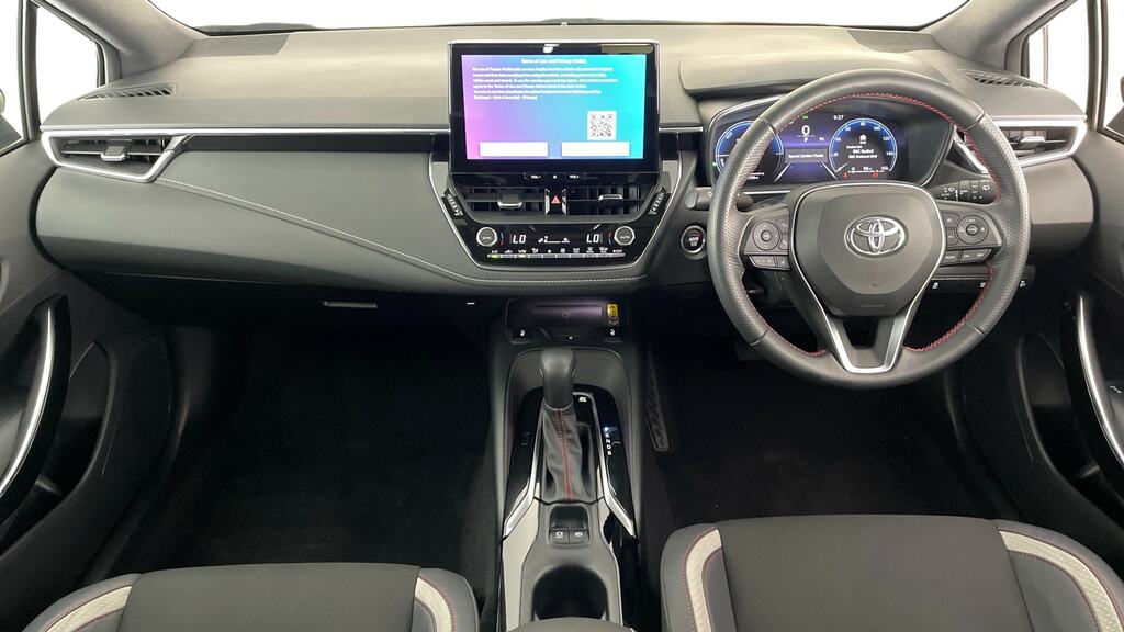 Toyota Corolla 1.8 Hybrid Gr Sport Cvt PK24VPW White #6