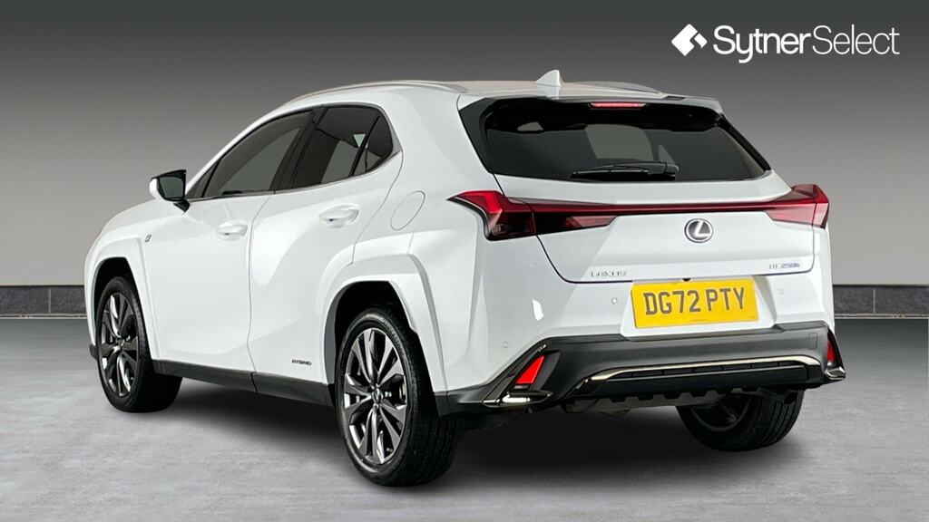 Lexus UX 250H 2.0 F-sport Cvt Nav White #2
