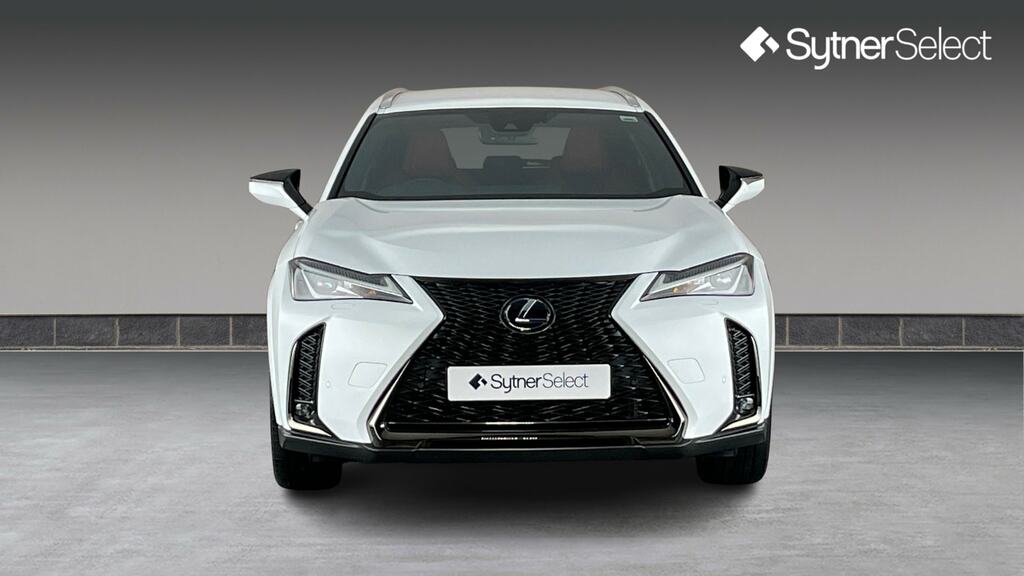 Lexus UX 250H 2.0 F-sport Cvt Nav White #4