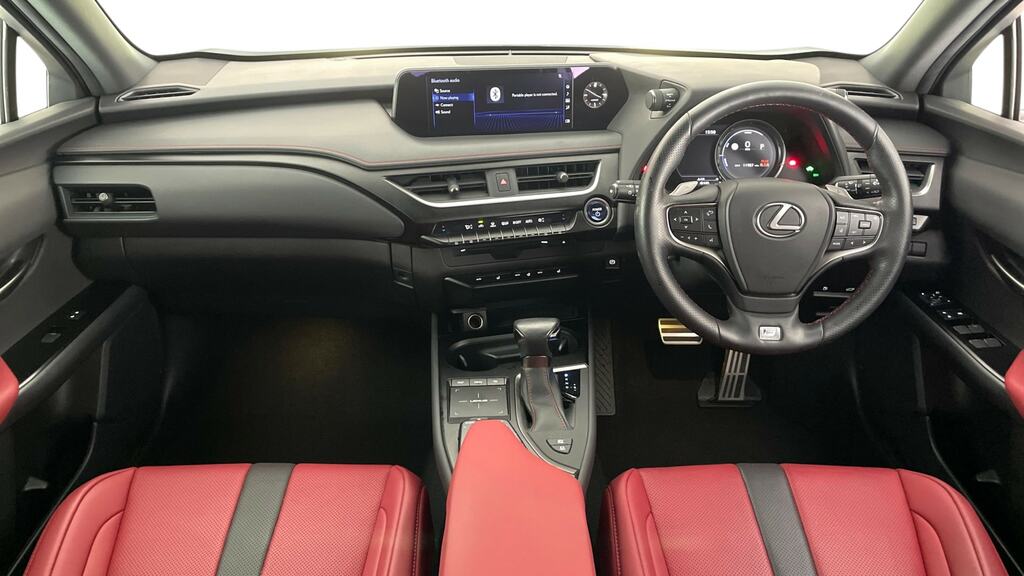 Lexus UX 250H 2.0 F-sport Cvt Nav White #6