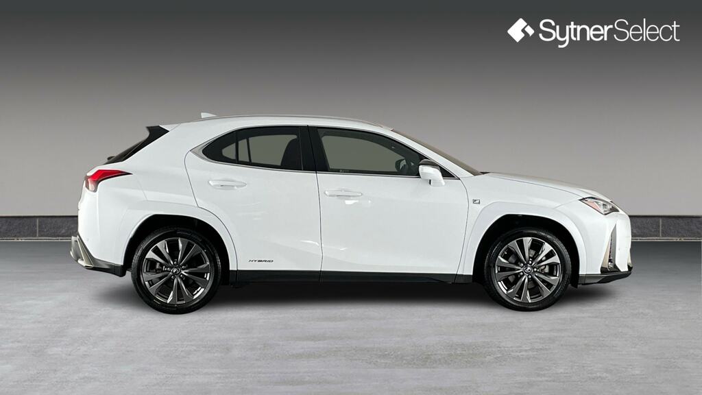 Lexus UX 250H 2.0 F-sport Cvt Nav White #3