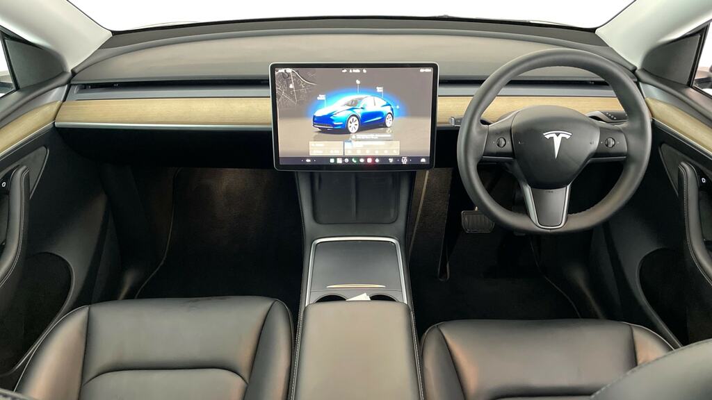 Tesla Model Y Long Range Awd LA72CMZ Blue #6