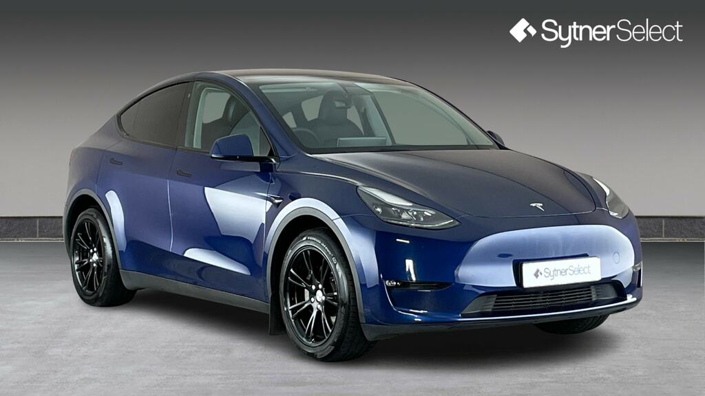 Tesla Model Y Long Range Awd Blue