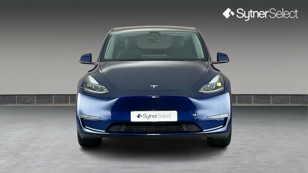 Tesla Model Y Long Range Awd LA72CMZ Blue #4