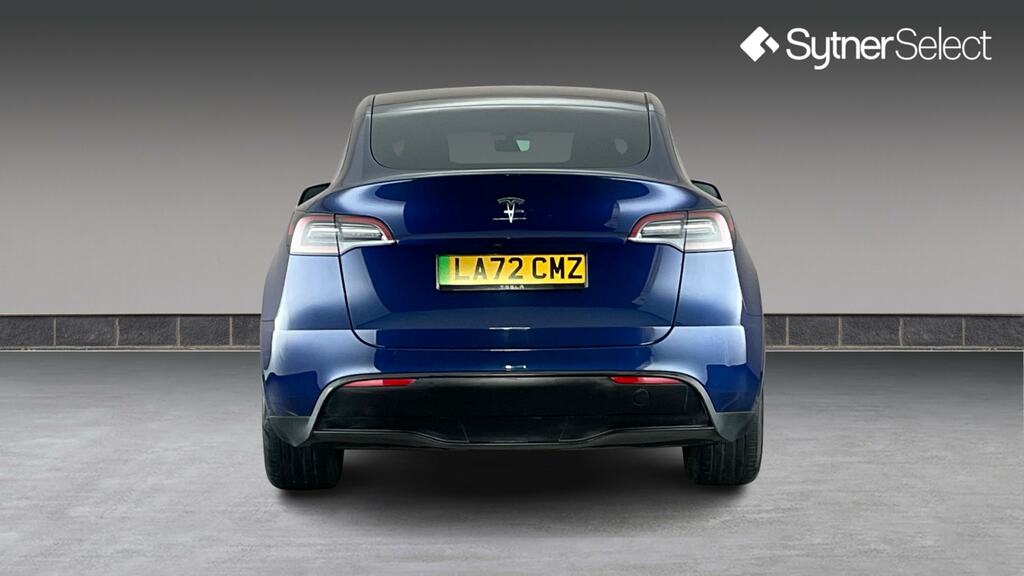 Tesla Model Y Long Range Awd LA72CMZ Blue #5