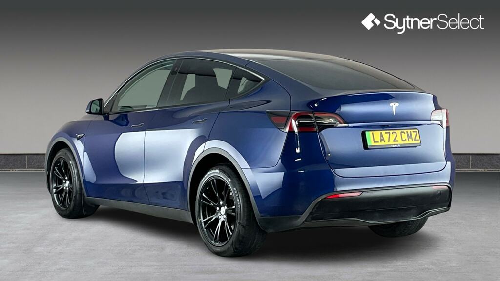 Tesla Model Y Long Range Awd LA72CMZ Blue #2