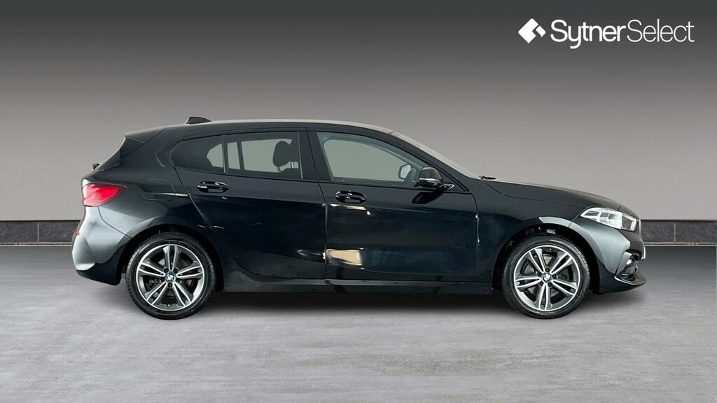 BMW 1 Series 118I 136 Sport Step Live Cockpit Pro YK73TRF Black #3