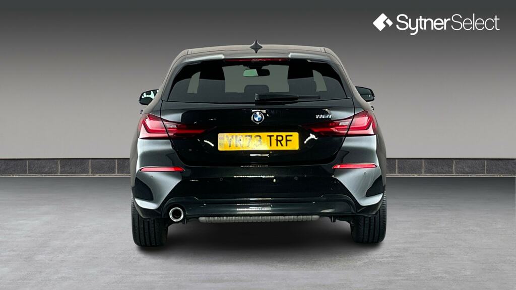 BMW 1 Series 118I 136 Sport Step Live Cockpit Pro YK73TRF Black #5