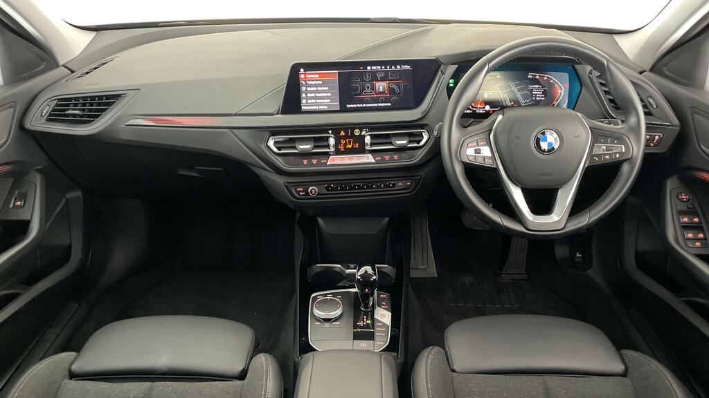 BMW 1 Series 118I 136 Sport Step Live Cockpit Pro YK73TRF Black #6