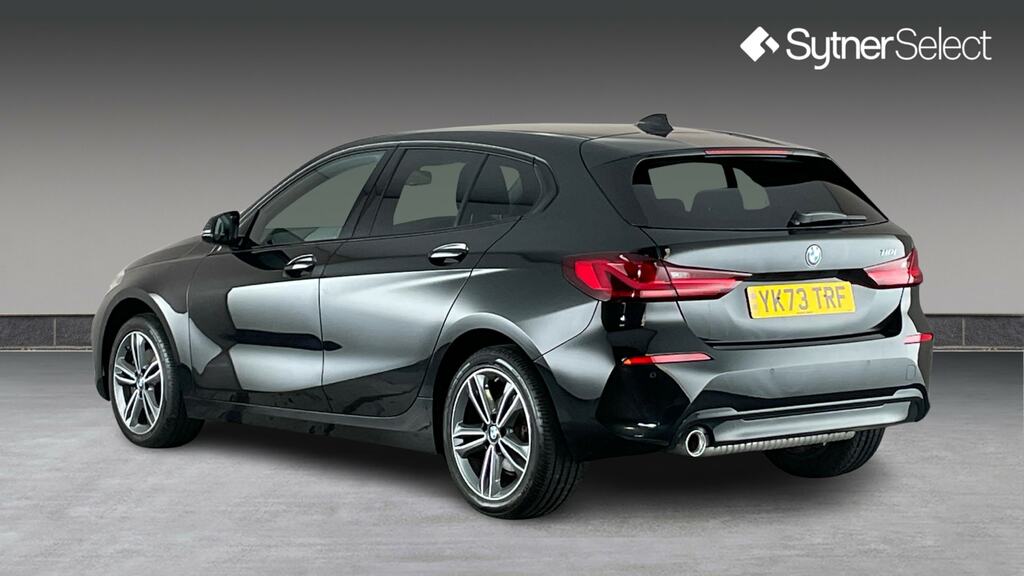 BMW 1 Series 118I 136 Sport Step Live Cockpit Pro YK73TRF Black #2