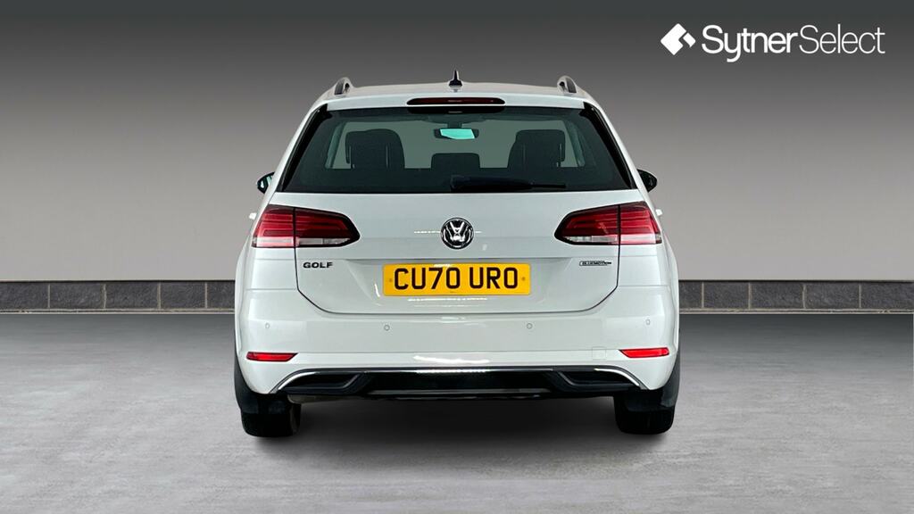 Volkswagen e-Golf 1.5 Tsi Evo Match Edition White #5