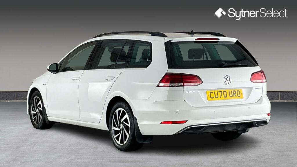 Volkswagen e-Golf 1.5 Tsi Evo Match Edition White #2