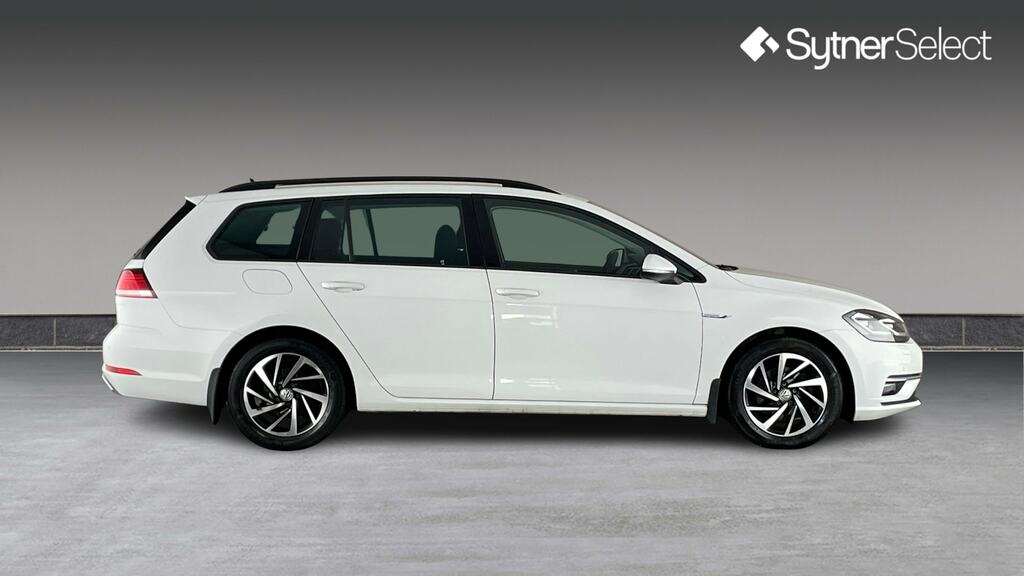 Volkswagen e-Golf 1.5 Tsi Evo Match Edition White #3