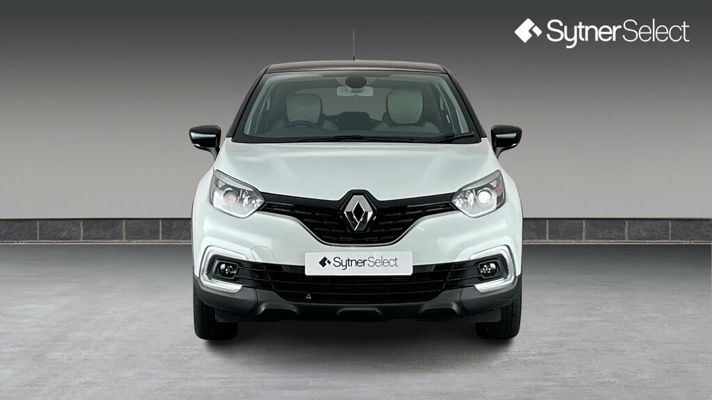 Renault Captur 1.3 Tce 150 Iconic Edc GV69VBF White #4