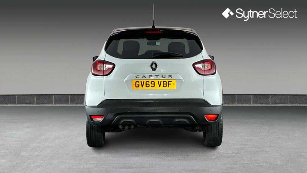 Renault Captur 1.3 Tce 150 Iconic Edc GV69VBF White #5