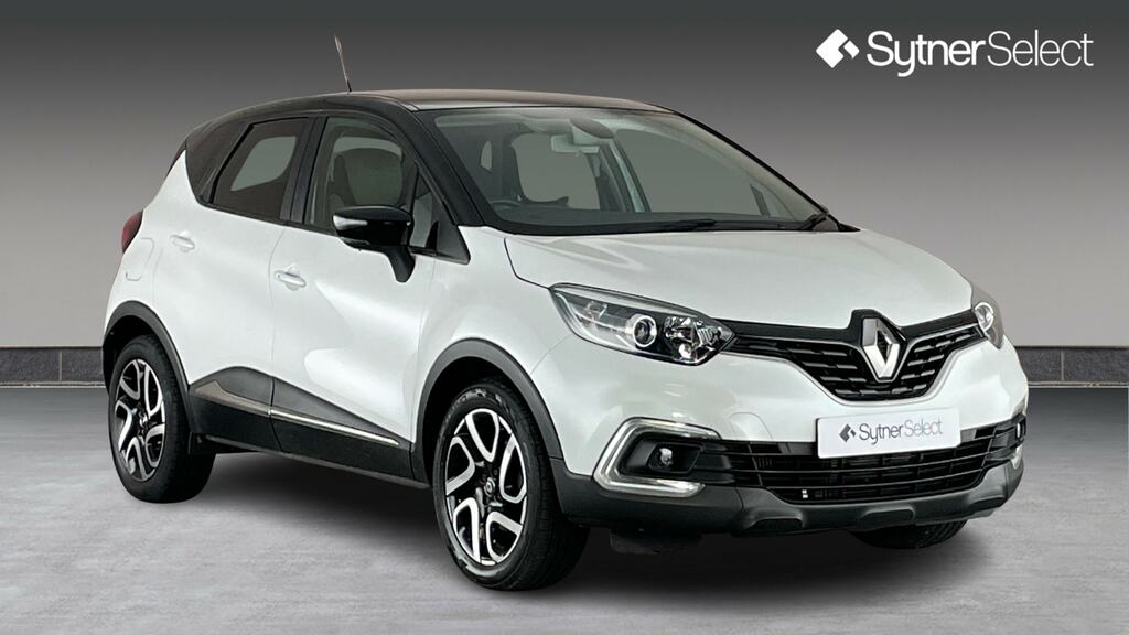 Renault Captur 1.3 Tce 150 Iconic Edc White