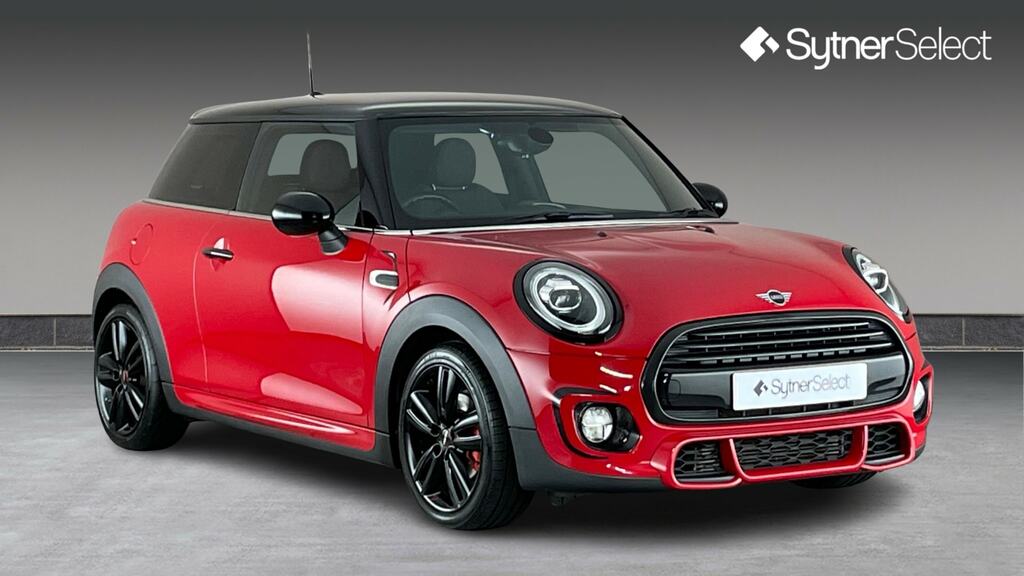 Mini Hatch 1.5 Cooper II Jcw Chilinav Pack Red