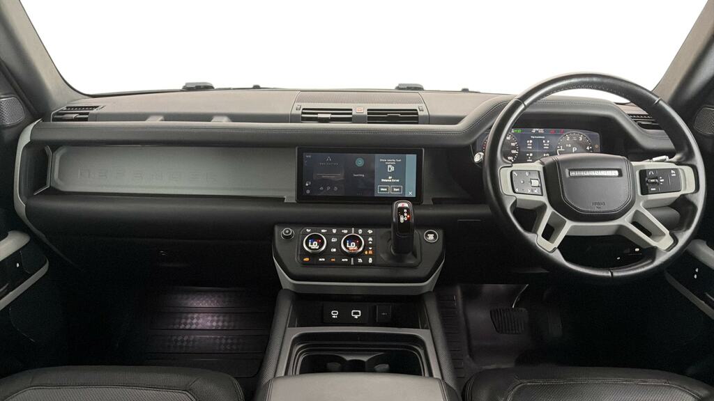 Land Rover Defender 110 3.0 D250 X-dynamic Se 110 AV21TUW Black #6