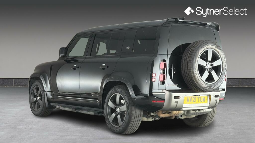 Land Rover Defender 110 3.0 D250 X-dynamic Se 110 AV21TUW Black #2