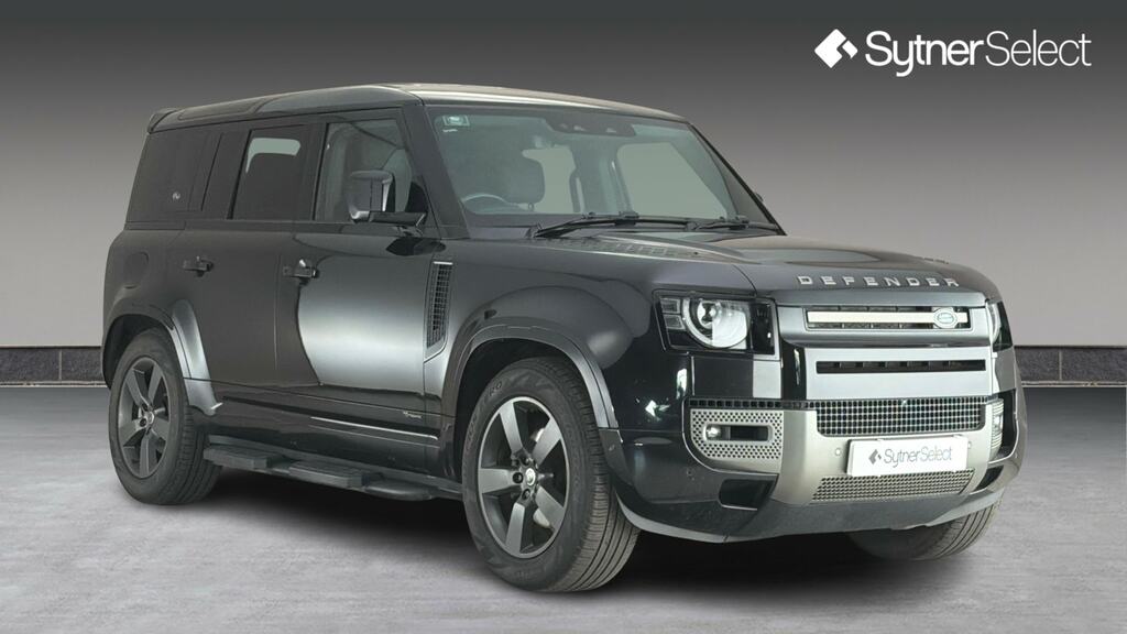 Land Rover Defender 110 3.0 D250 X-dynamic Se 110 Black
