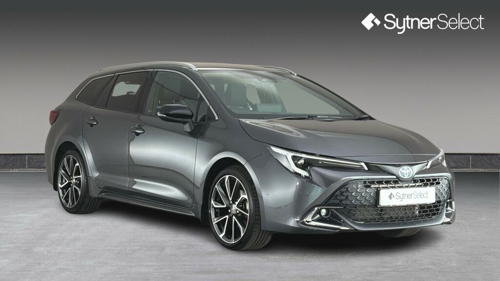 Toyota Corolla 1.8 Hybrid Excel Cvt Grey