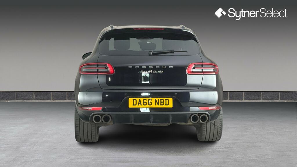 Porsche Macan Turbo Pdk DA66NBD Black #5