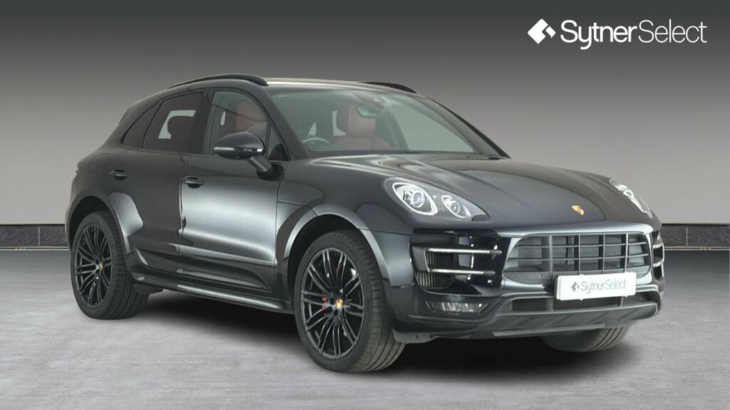 Porsche Macan Turbo Pdk Black