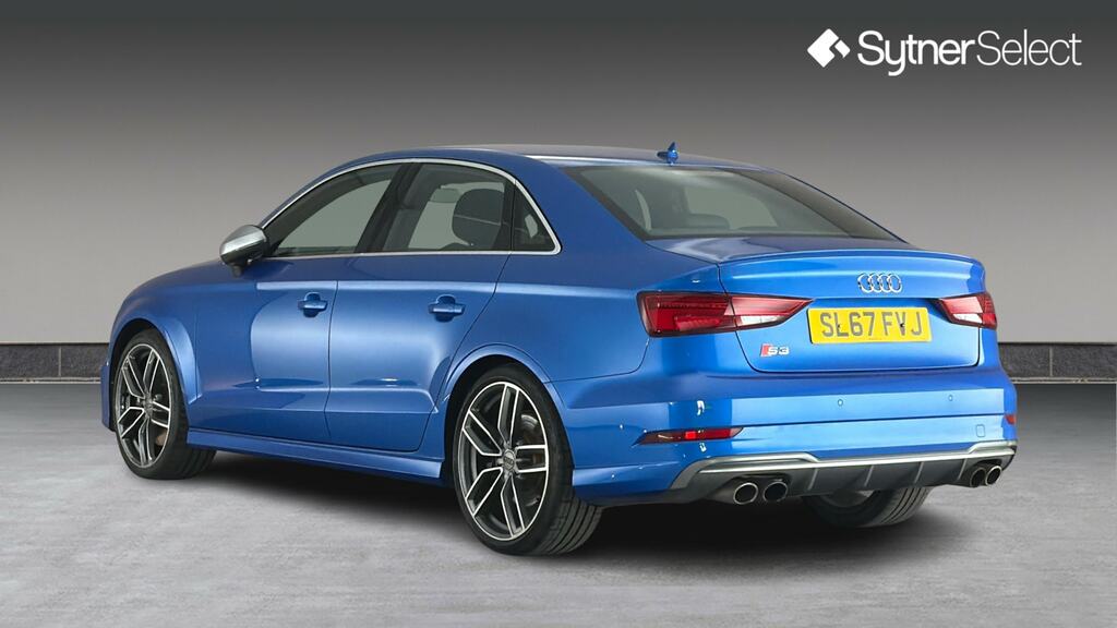 Audi A3 S3 Tfsi Quattro Blue #2