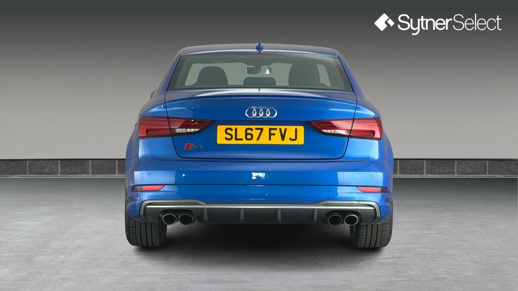 Audi A3 S3 Tfsi Quattro Blue #5