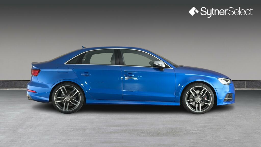 Audi A3 S3 Tfsi Quattro Blue #3