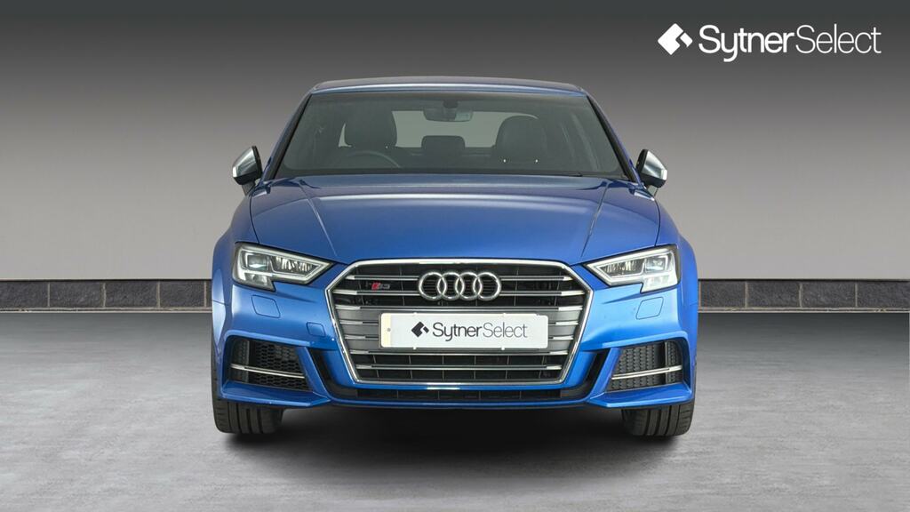 Audi A3 S3 Tfsi Quattro Blue #4