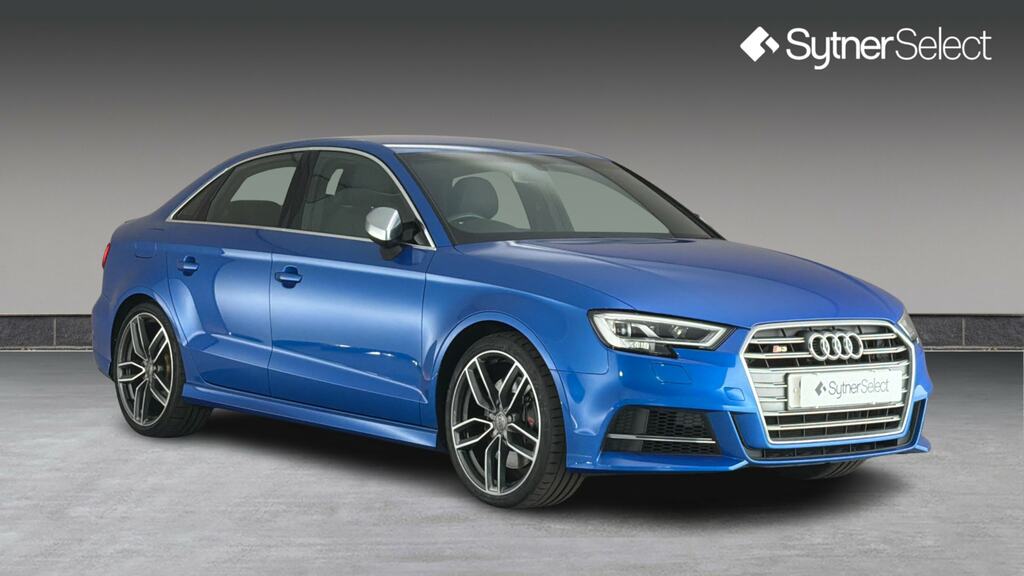Audi A3 S3 Tfsi Quattro Blue