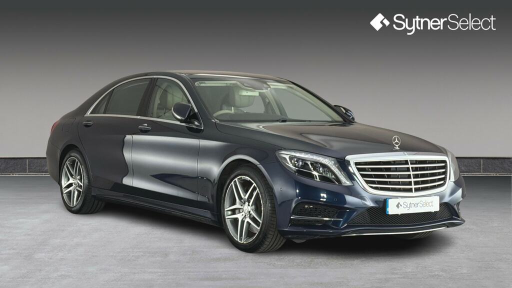 Mercedes-Benz S Class S350l Bluetec Amg Line Executive Blue
