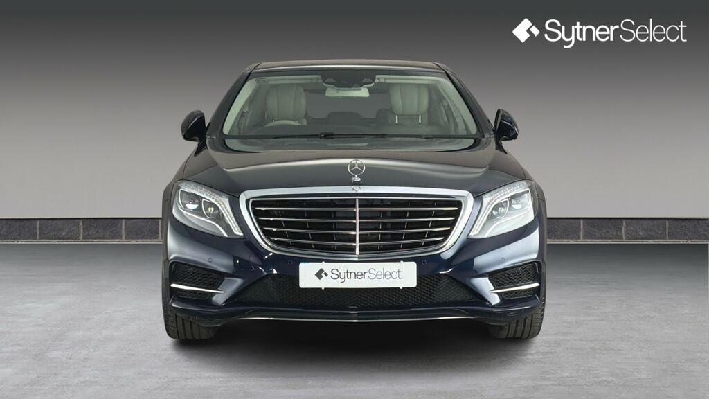 Mercedes-Benz S Class S350l Bluetec Amg Line Executive Blue #4